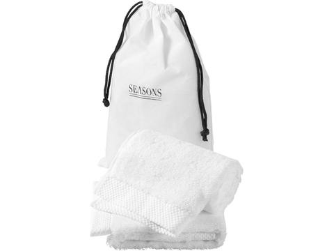 Set cadeau serviettes de bain