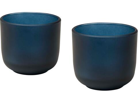 Gobelets en verre Male de 200 ml - lot de 2