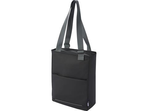 Sac shopping Aqua de 14 L pour ordinateur portable 14" recyclé certifié GRS résistant à l'eau