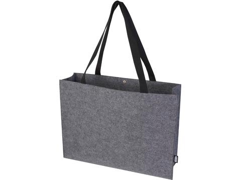 Sac shopping à soufflets Felta GRS en feutrine recyclée de 20L