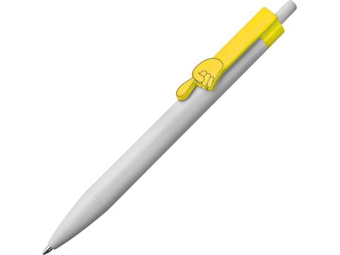 Clip finger pen