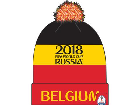 Fifa WC18 beanie Belgique