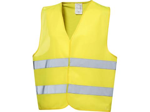 Gilet De Sécurité Personnalisé Pour Adulte 'Fluosafe