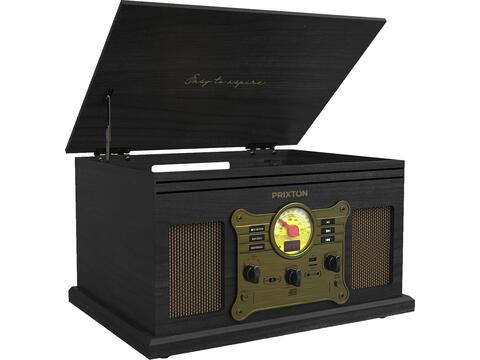 Tourne-disque et lecteur de musique Prixton Century