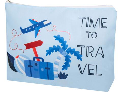 Sac de voyage Ayla en rPET avec impression par sublimation - grand modèle