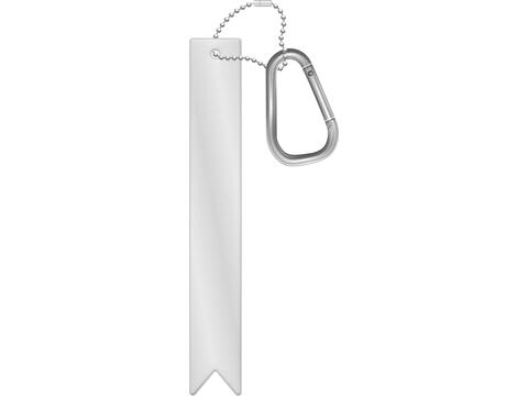 Attache RFX™ H-9 légère en PVC réfléchissant avec mousqueton