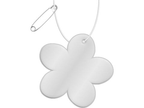 Attache légère en forme de fleur RFX™ H-13 en PVC réfléchissant