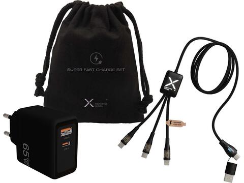 SCX.design C55 65W kabel en adapterset
