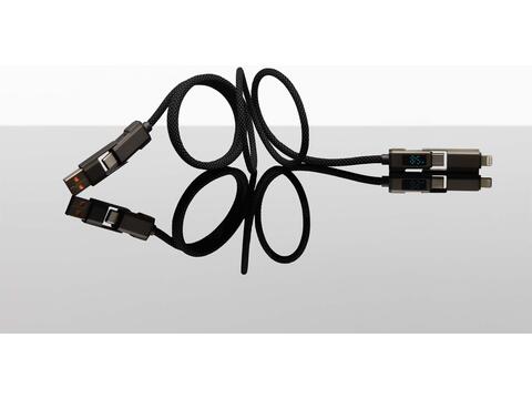 SCX.design C57 100 W magnetische kabel met display