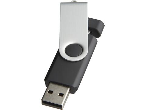 Clé USB rotative On The Go (OTG)