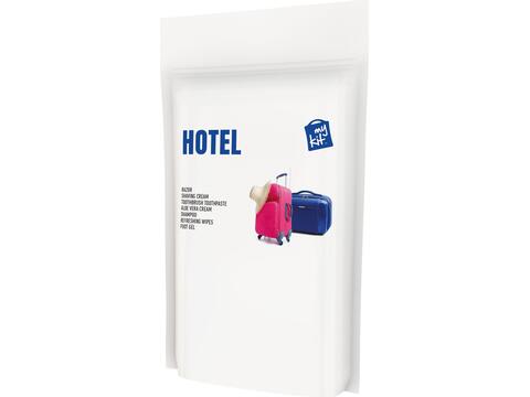 Kit d'hôtel MyKit avec pochette en papier