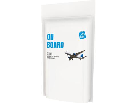 MyKit Avion en pochette papier en pochette papier
