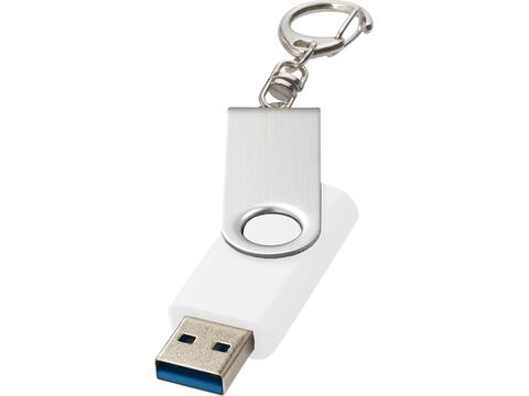 Clé USB 3.0 Rotate avec porte-clés
