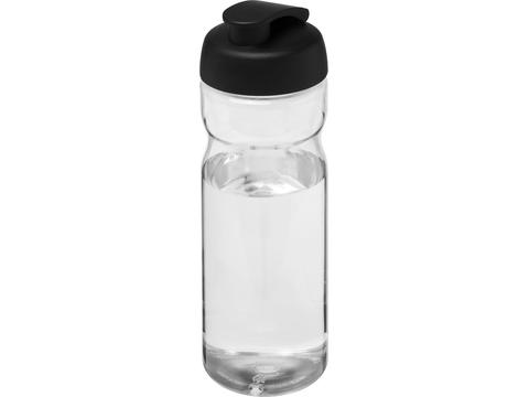 Bouteille de sport H2O Base® 650 ml avec couvercle à clapet