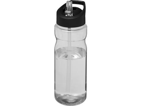 Bouteille de sport H2O Base® 650 ml avec couvercle à goulot