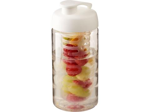 Bouteille de sport et infuseur H2O Bop® 500 ml avec couvercle à clapet