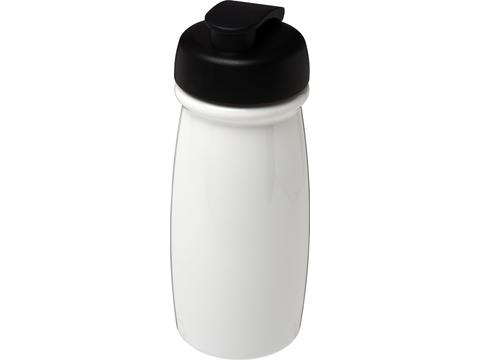 Bouteille de sport H2O Pulse® 600 ml avec couvercle à clapet