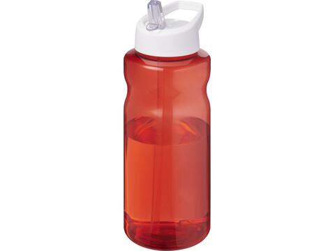 Bouteille de sport H2O Active® Eco Big Base de 1 litre avec couvercle à bec verseur