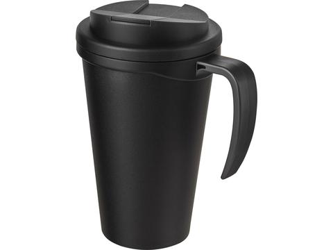 Mug isolant Americano® grande 350 ml avec couvercle anti fuites