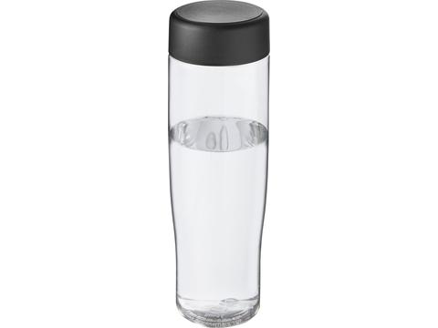 Bouteille H2O Tempo 700 ml avec couvercle vissé