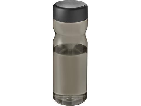 Bouteille H2O Eco Base 650 ml avec couvercle vissé