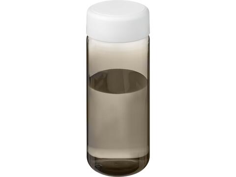 Bouteille de sport H2O Active® Octave Tritan™ de 600 ml avec couvercle à visser