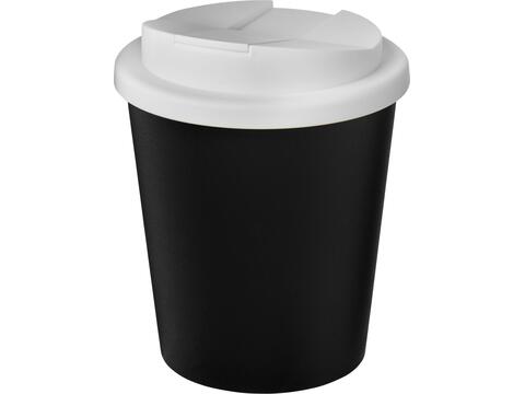Gobelet recyclé Americano® Espresso Eco de 250 ml avec couvercle anti-déversement