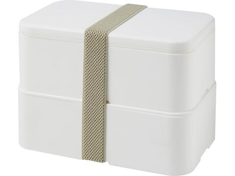 Lunch box MIYO à deux blocs