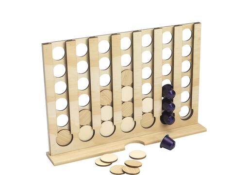 Rackpack Connect Four Cups