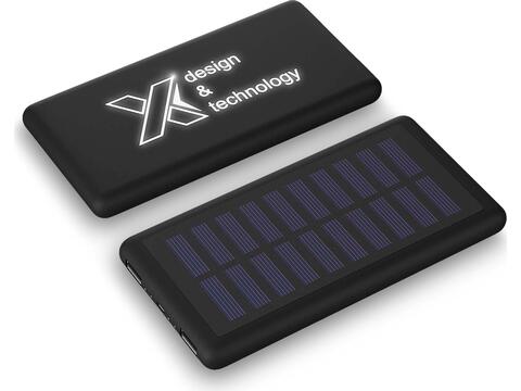 Batterie de secours solaire et lumineuse 8000 mAh SCX.design P30