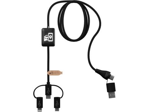 Câble de chargement 5-en-1 SCX.design C48 CarPlay