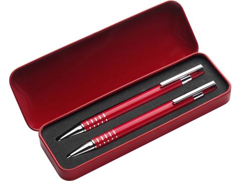 Set stylo bille et porte-mine