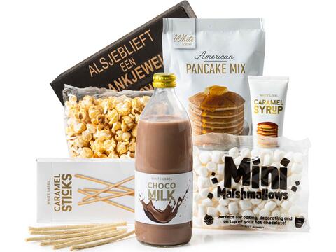 Coffret de Noël Famille Blanc