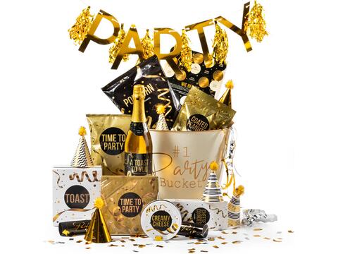 Coffret de Noël Golden Party
