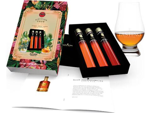 Coffret de Noël Dégustation Bacardi