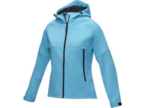 Veste softshell recyclée femme Coltan