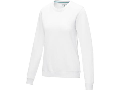 Sweat à col rond Jasper bio GOTS recyclé GRS femme