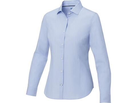 Chemise Cuprite certifiée GOTS à manches longues pour femme