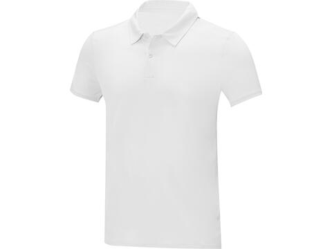 Polo Deimos en tissu léger et à manches courtes pour homme