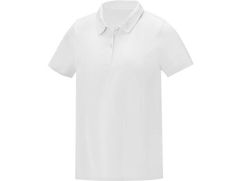 Polo Deimos en tissu léger et à manches courtes pour femme