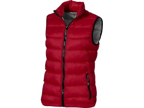 Bodywarmer matelasse Mercer