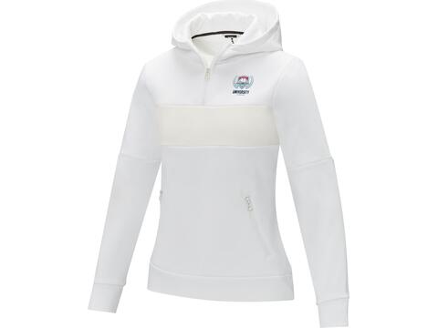 Sweat à capuche anorak à demi zip Sayan pour femme