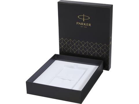 Coffret cadeau Parker avec deux stylos