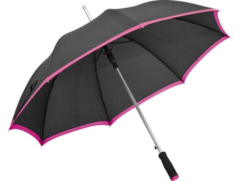 Parapluie automatik en pongee