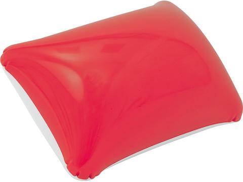 Coussin gonflable bicolore