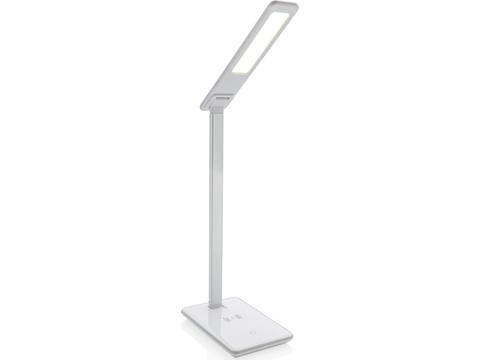 Lampe de bureau avec chargeur à induction 5W