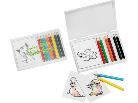 Set de dessin pour les enfants et tout-petits