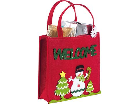 Sac de noel Welcome