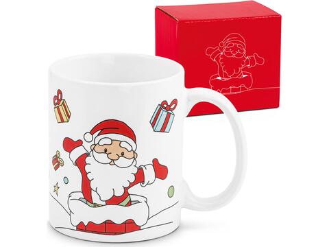 Tasse en céramique avec impression de Noël - 350 ml