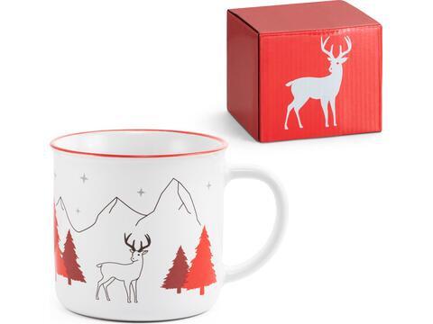 Tasse avec impression de Noël  - 360 ml